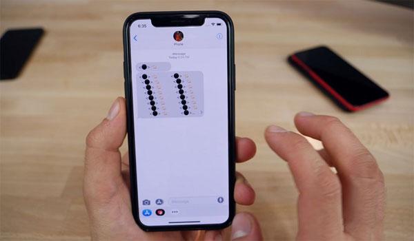 Cách khắc phục lỗi treo Tin nhắn trên iPhone khi bị "Chấm đen tử thần"