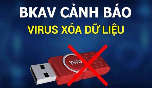 Cảnh báo virus nguy hiểm xóa dữ liệu trên USB, lây nhiễm 1,2 triệu máy tính