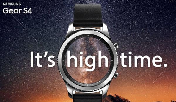 Có khả năng: Samsung sẽ công bố Gear S4 cùng với Galaxy Note 9