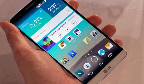 Đánh giá chi tiết LG G3: Thiết kế đẹp, giao diện đẹp, màn hình độ phân giải cao