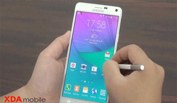 Đánh giá chi tiết Sam Sung Galaxy Note 4: Thời lượng pin và hiệu năng