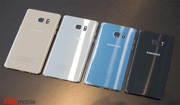 Đánh giá chi tiết Sam Sung Galaxy Note 7: Thiết kế màn hình cong, viền kim loại rất  mượt