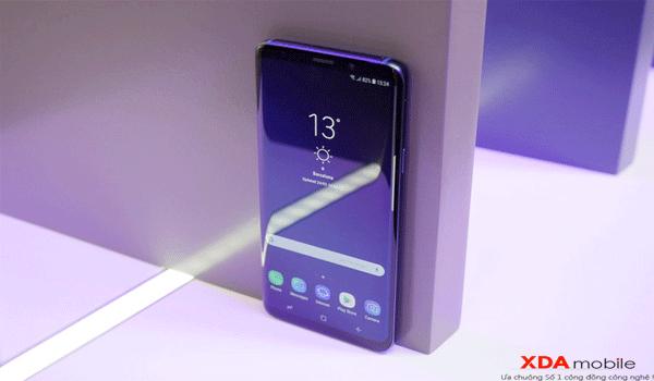 Đánh giá chi tiết siêu phẩm Samsung Galaxy S9