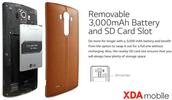 Đánh giá LG G4: chất lượng pin và hiệu năng