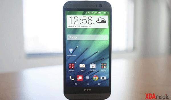 Đánh giá màn hình HTC one M8