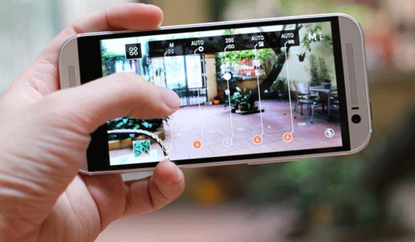 Đánh giá màn hình HTC one M9