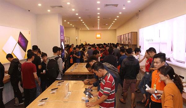 Doanh số smartphone Xiaomi tăng đến 88% chỉ trong Q1/2018