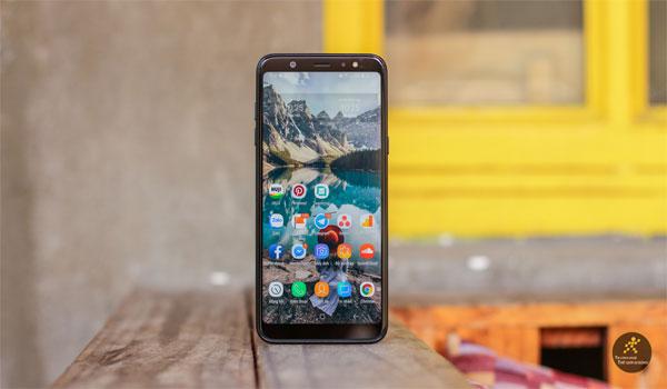 Galaxy A6 & A6+ 2018 lên kệ, giá từ 6.99 triệu, đặt mua sớm nhận quà hấp dẫn