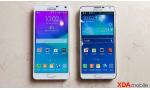 Galaxy Note 4 có gì khác so với Galaxy Note 3 cùng so sánh ở bài viết này nhé