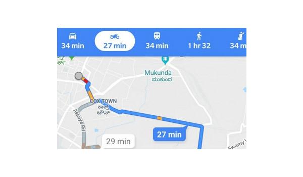 Google Map đã có dẫn đường dành cho xe máy!
