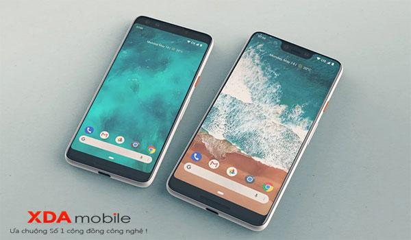 Google Pixel 3 và Pixel 3 XL sẽ ra mắt vào ngày 4/10 tới