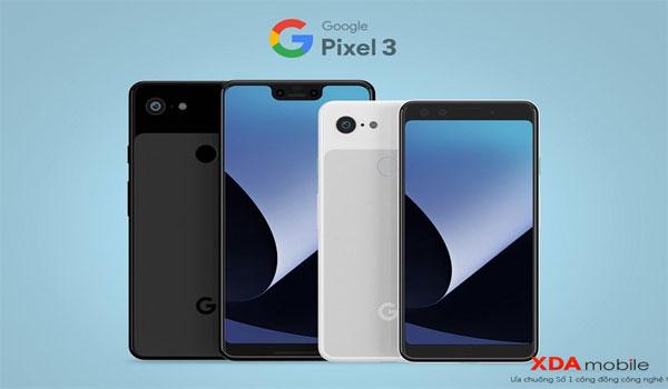 Google tiết lộ Pixel 3 sẽ có 3 màu sắc khác nhau