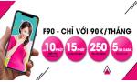 Hướng dẫn đăng ký gói F90 Viettel