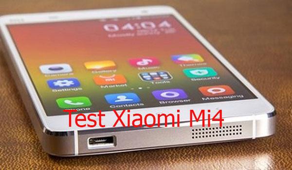 Hướng dẫn kiểm tra ( test ) máy Xiaomi Mi4