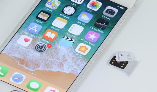 Hướng dẫn nhập mã iccid cho sim ghép