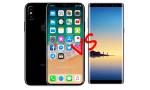 Lần thứ nhất iPhone vượt Galaxy Note về kích thước sở hữu iPhone X Plus