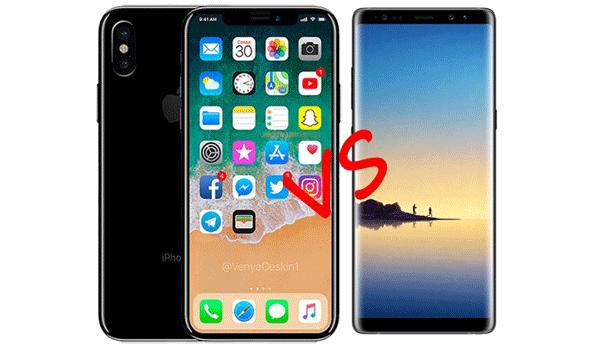Lần thứ nhất iPhone vượt Galaxy Note về kích thước sở hữu iPhone X Plus