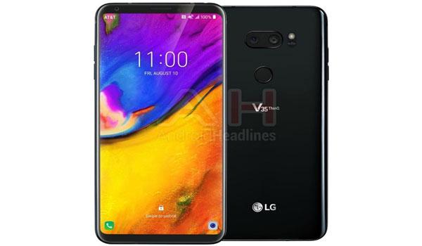  LG V35 ThinQ cũng sắp sửa trình làng