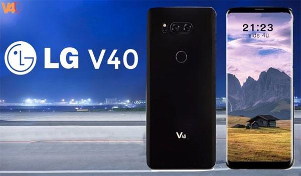 LG xác nhận LG V40 sẽ trang bị màn hình OLED
