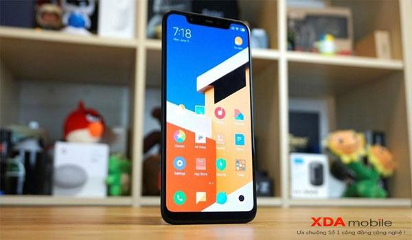 Lộ ảnh teaser Xiaomi Mi 8 Youth phiên bản màu Deep Space Gray 