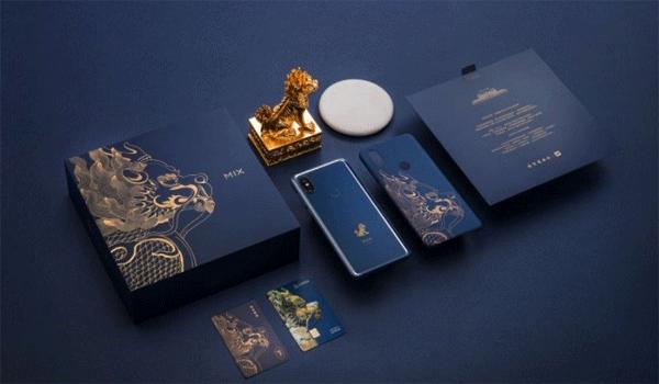 Mi MIX 3 Forbidden City Edition với RAM 10 GB được bán vào tháng 12