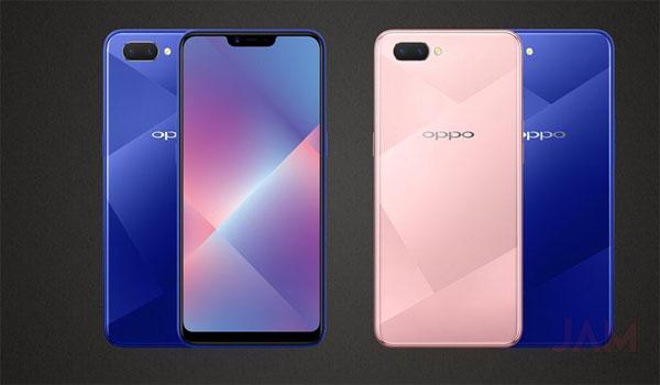 OPPO A5 màn hình 6.2 inch, chip Snapdragon 450 lên kệ tại Ấn Độ