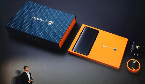 OPPO Find X Lamborghini: Với mặt lưng được chế tạo từ sợi carbon, đi kèm sạc nhanh Super VOOC