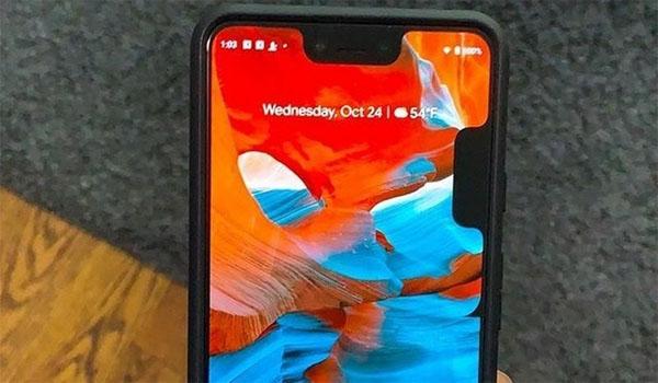 Pixel 3 XL bất ngờ có thêm một "tai thỏ" thứ 2