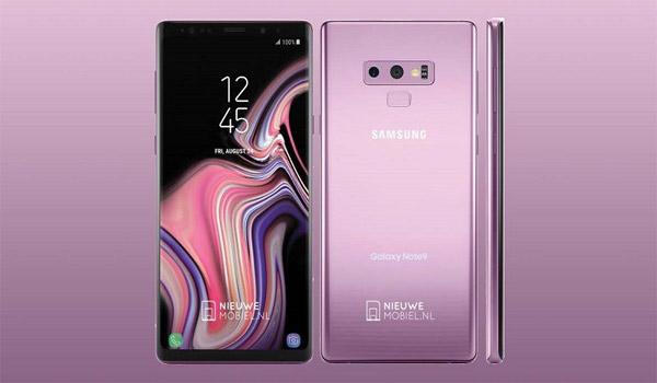 Render Galaxy Note 9 tiếp tục xuất hiện, có cả màu Teddy Brown