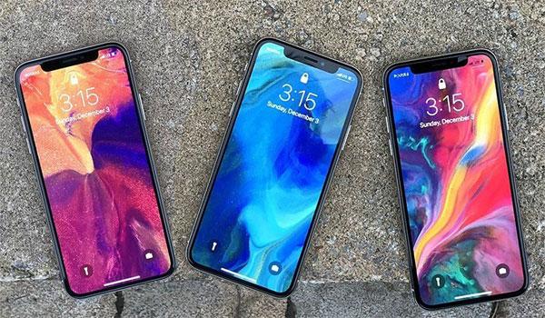 Rò rỉ ảnh trên tay iPhone XS, iPhone XS Plus, iPhone 2018