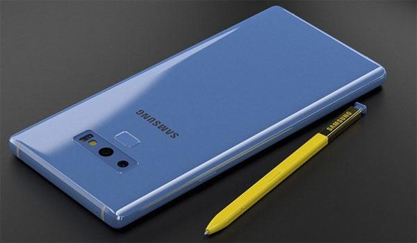 Samsung Galaxy Note 9 lộ tất cả cấu hình trên hộp đựng