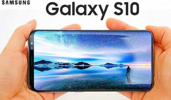 Samsung Galaxy S10 có tên mã Beyond, được trang bị cảm biến vân tay dưới màn hình