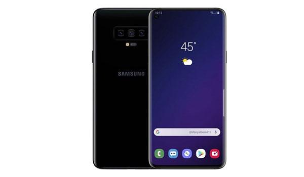 Samsung Galaxy S10 lộ ảnh render đẹp mắt với giao diện One UI