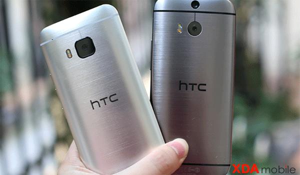 So sánh HTC One M9 và HTC One M8: Bạn có nên nâng cấp hay không