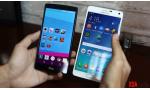 So sánh LG G4 và Samsung Galaxy Note 4: Mua sản phẩm nào do bạn quyết định
