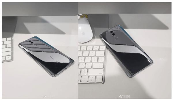 Tiết lộ ảnh thực tế Honor Note 10 phiên bản màu bạc sáng như gương soi.