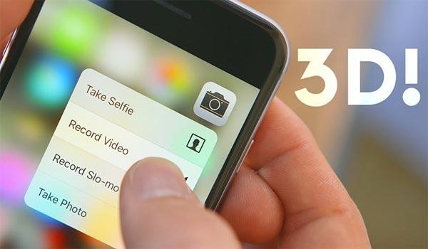Tính năng 3D Touch trên iPhone bị lỗi khi cập nhật iOS 11.3