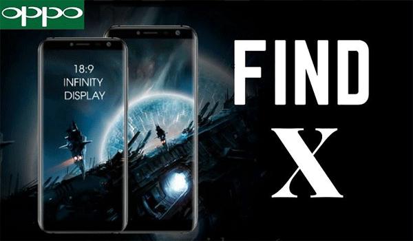 Tổng hợp tin đồn về OPPO Find X: Màn hình cong, camera kép zoom quang 5x