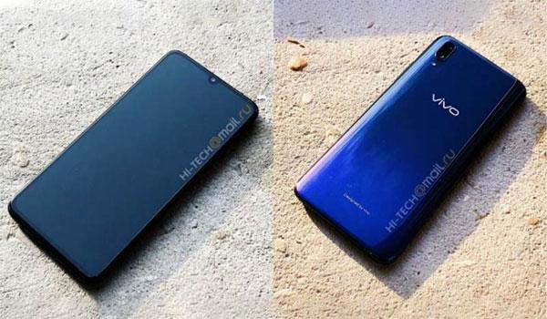 Vivo V11 với màn hình “giọt nước” sẽ sớm ra mắt tại Việt Nam?