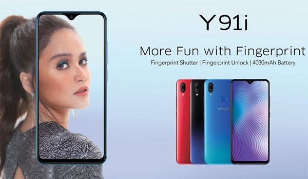Vivo Y91i ra mắt: Chip Snapdragon 439, pin 4.030 mAh, màu Gradient