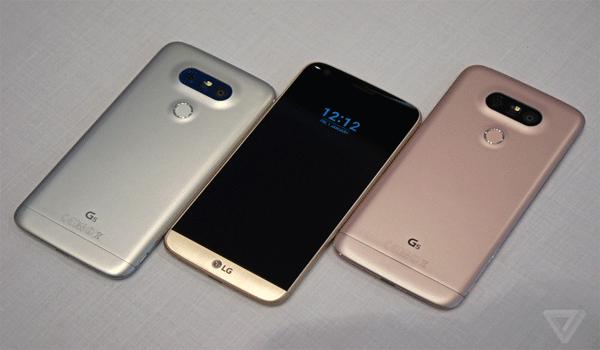  Với khả năng chống nước thì LG G5 vẫn còn rất hạn chế.