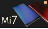 Xiaom Mi 7 xuất hiện với notch tai thỏ và cảm biến vân tay trong màn hình