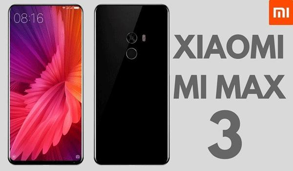 Xiaomi Mi Max 3 lộ ảnh thiết kế mặt trước với màn hình LCD 18:9 