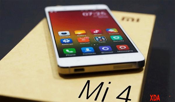 xiaomi mi4 xda