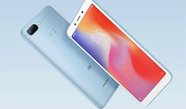Xiaomi Redmi 6 cập bến: Chip Helio P22, camera kép, giá từ 2.8 triệu