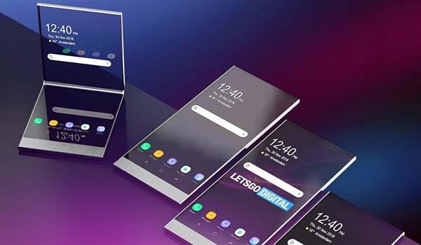 Xuất hiện bằng sáng chế smartphone Sony màn hình gập, 2 màn hình trong suốt