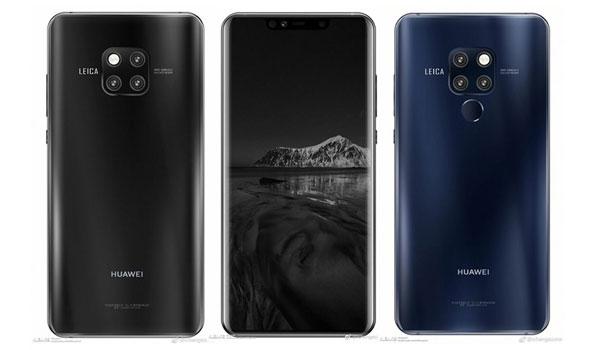 Xuất hiện hình ảnh báo chí sắc nét của Huawei Mate 20 Pro