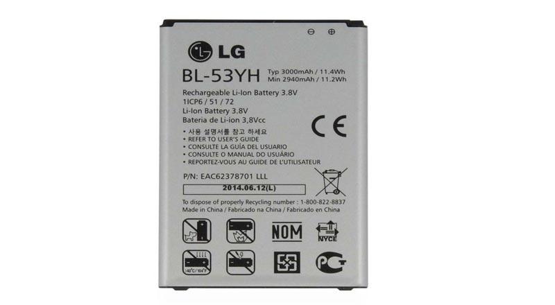 Pin LG G3 Chính Hãng