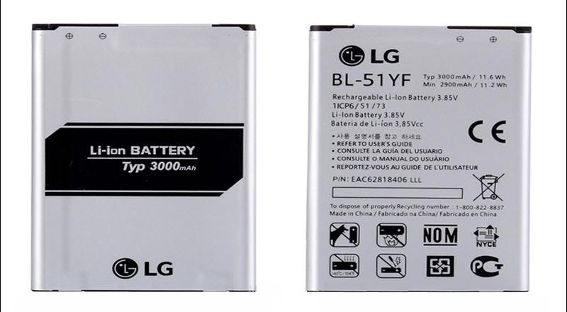 Pin LG G4 Chính Hãng