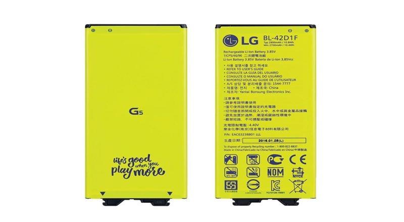 Pin LG G5 Chính Hãng